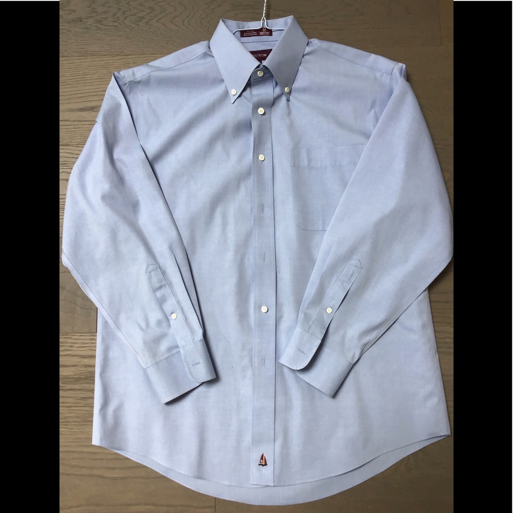 Men’s Nordstrom Light blue shirt